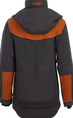 Arrak Original Jacket naisten takki, Anthracite/Orange-Arrak Outdoor Online