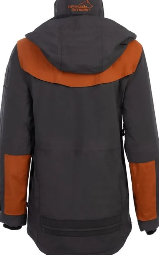 Arrak Original Jacket naisten takki, Anthracite/Orange-Arrak Outdoor Online