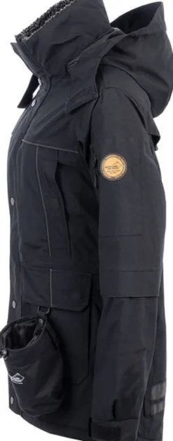 Arrak Outdoor Arrak Original Jacket naisten takki, musta New