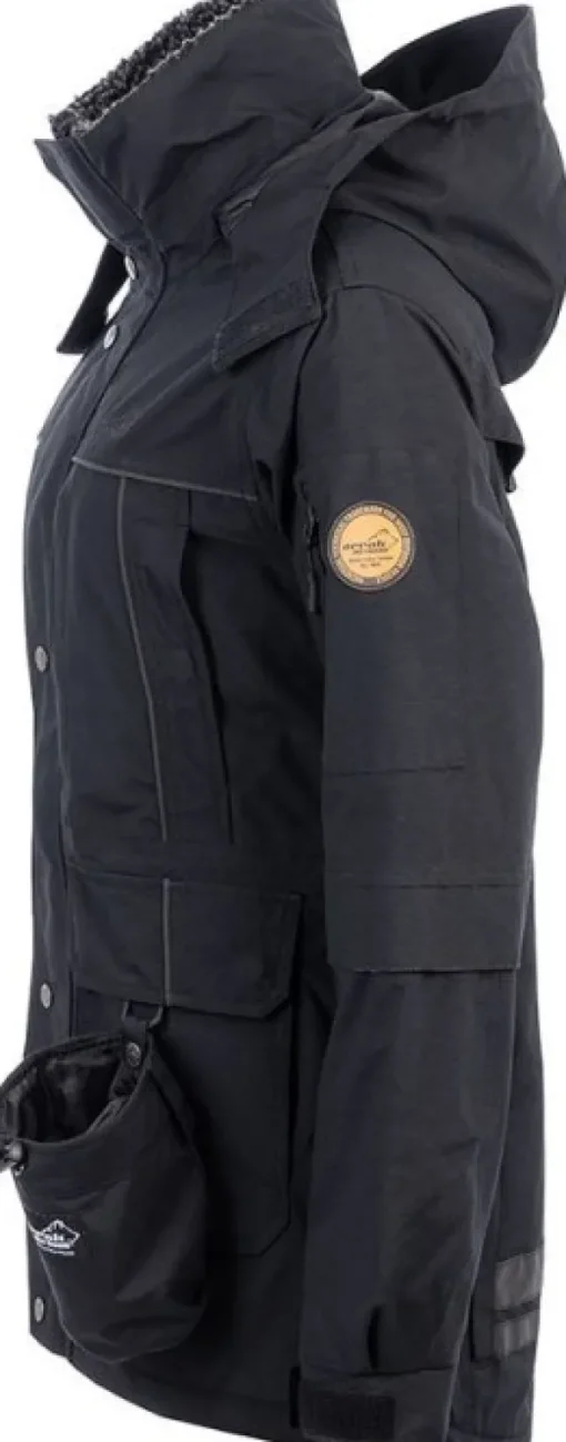 Arrak Outdoor Arrak Original Jacket naisten takki, musta New