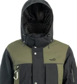Arrak Original Jacket naisten takki, musta/oliivinvihreä-Arrak Outdoor Discount