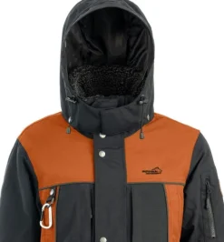 Arrak Original Jacket naisten takki, Anthracite/Orange-Arrak Outdoor Online