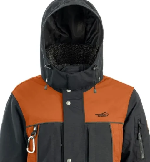 Arrak Original Jacket naisten takki, Anthracite/Orange-Arrak Outdoor Online