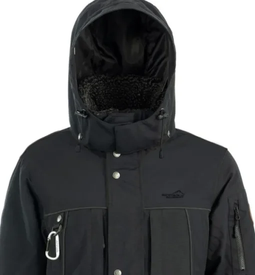Arrak Outdoor Arrak Original Jacket naisten takki, musta New