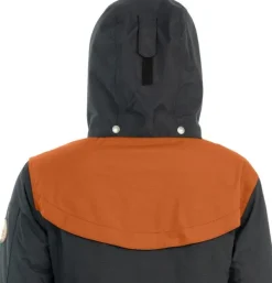 Arrak Original Jacket naisten takki, Anthracite/Orange-Arrak Outdoor Online