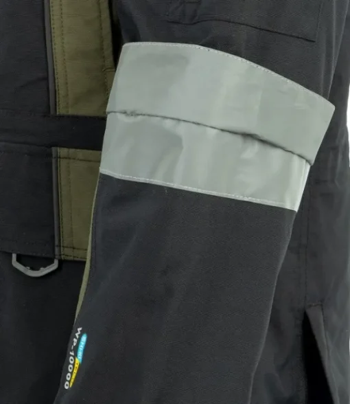 Arrak Original Jacket naisten takki, musta/oliivinvihreä-Arrak Outdoor Discount