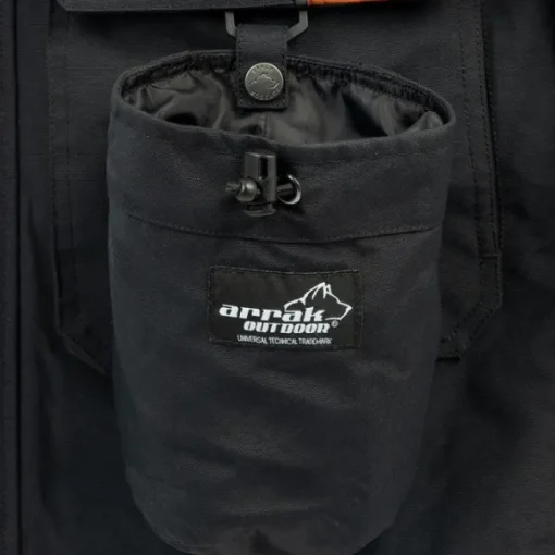 Arrak Original Jacket naisten takki, Anthracite/Orange-Arrak Outdoor Online