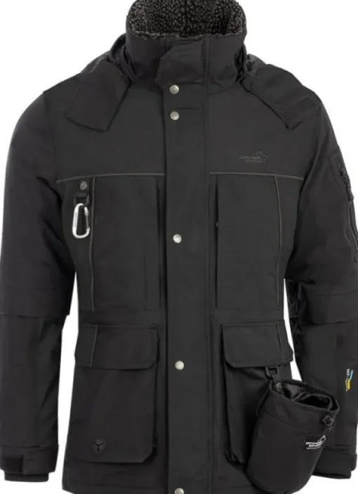 Arrak Outdoor Arrak Original Jacket takki, musta Outlet