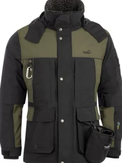 Arrak Outdoor Arrak Original Jacket takki, musta/oliivinvihreä Sale
