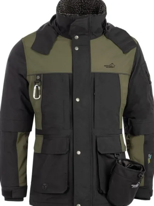 Arrak Outdoor Arrak Original Jacket takki, musta/oliivinvihreä Sale
