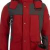 Arrak Outdoor Arrak Original Jacket takki, Red/Anthracite Sale