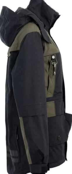 Arrak Outdoor Arrak Original Jacket takki, musta/oliivinvihreä Sale
