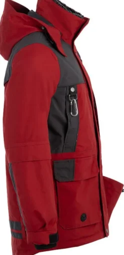 Arrak Outdoor Arrak Original Jacket takki, Red/Anthracite Sale