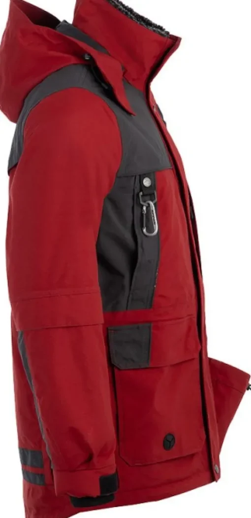 Arrak Outdoor Arrak Original Jacket takki, Red/Anthracite Sale
