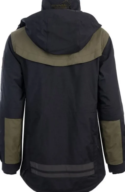 Arrak Outdoor Arrak Original Jacket takki, musta/oliivinvihreä Sale