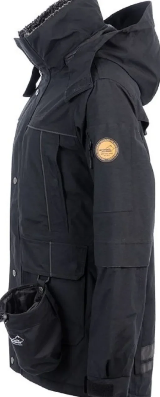 Arrak Outdoor Arrak Original Jacket takki, musta Outlet