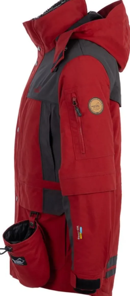 Arrak Outdoor Arrak Original Jacket takki, Red/Anthracite Sale