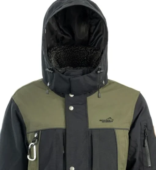 Arrak Outdoor Arrak Original Jacket takki, musta/oliivinvihreä Sale