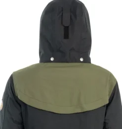 Arrak Outdoor Arrak Original Jacket takki, musta/oliivinvihreä Sale
