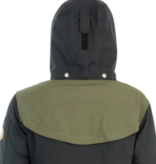 Arrak Outdoor Arrak Original Jacket takki, musta/oliivinvihreä Sale