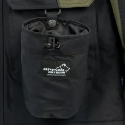 Arrak Outdoor Arrak Original Jacket takki, musta/oliivinvihreä Sale