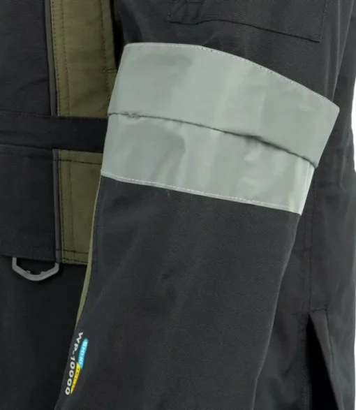 Arrak Outdoor Arrak Original Jacket takki, musta/oliivinvihreä Sale