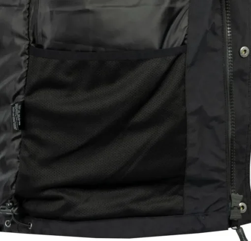 Arrak Outdoor Arrak Original Jacket takki, musta/oliivinvihreä Sale