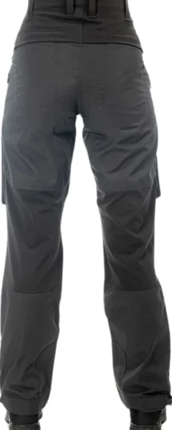 Arrak Outdoor Arrak Outback Pant naisten ulkoiluhousut, mustaharmaa New