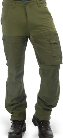 Arrak Outdoor Arrak Outback Pant ulkoiluhousut, vihreä Outlet