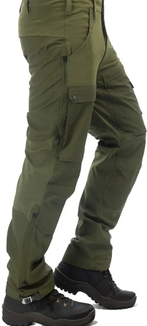 Arrak Outdoor Arrak Outback Pant ulkoiluhousut, vihreä Outlet