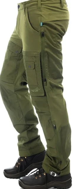 Arrak Outdoor Arrak Outback Pant ulkoiluhousut, vihreä Outlet