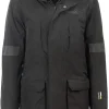 Arrak Outdoor Arrak Parkas vuorattu naisten parkatakki, musta Hot