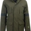 Arrak Outdoor Arrak Parkas vuorattu naisten parkatakki, maastonvihreä Hot