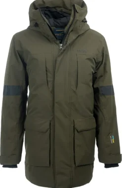 Arrak Outdoor Arrak Parkas vuorattu naisten parkatakki, maastonvihreä Hot