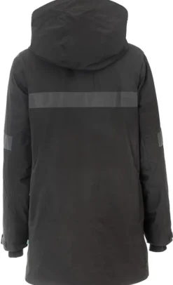 Arrak Outdoor Arrak Parkas vuorattu naisten parkatakki, musta Hot