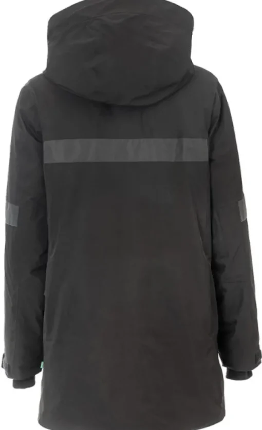 Arrak Outdoor Arrak Parkas vuorattu naisten parkatakki, musta Hot