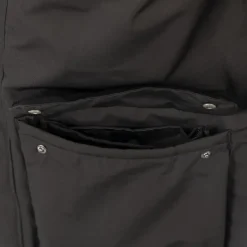 Arrak Outdoor Arrak Parkas vuorattu naisten parkatakki, musta Hot