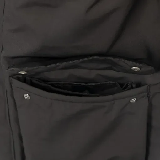 Arrak Outdoor Arrak Parkas vuorattu naisten parkatakki, musta Hot