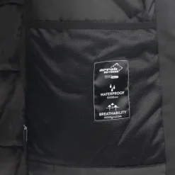Arrak Outdoor Arrak Parkas vuorattu naisten parkatakki, musta Hot