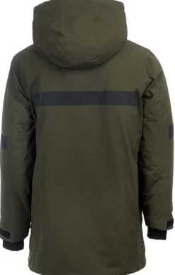 Arrak Parkas vuorattu parkatakki, maastonvihreä-Arrak Outdoor Outlet