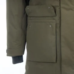 Arrak Parkas vuorattu parkatakki, maastonvihreä-Arrak Outdoor Outlet
