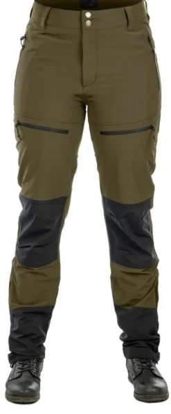 Arrak Outdoor Arrak Performance -naisten housut, Olive Sale
