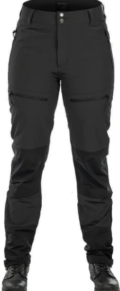 Arrak Outdoor Arrak Performance -naisten housut, Black Discount