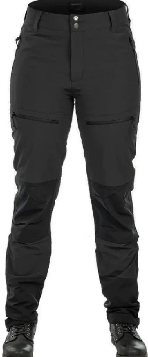 Arrak Outdoor Arrak Performance -naisten housut, Black Discount
