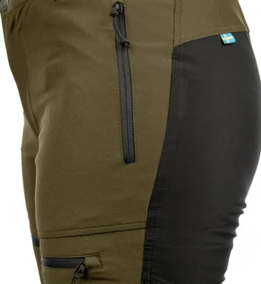 Arrak Outdoor Arrak Performance -naisten housut, Olive Sale