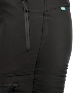 Arrak Outdoor Arrak Performance -naisten housut, Black Discount