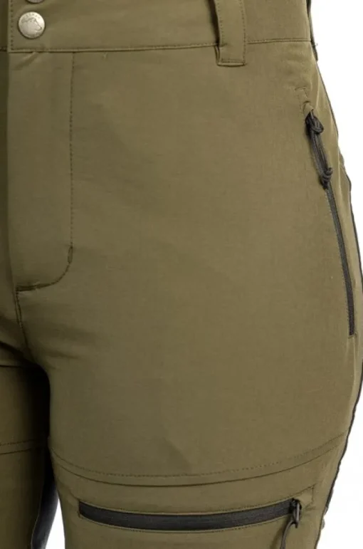 Arrak Outdoor Arrak Performance -naisten housut, Olive Sale