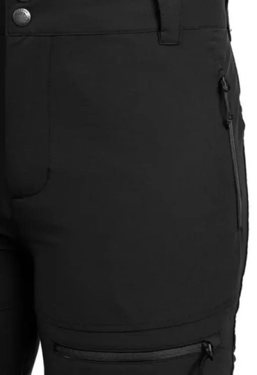 Arrak Outdoor Arrak Performance -naisten housut, Black Discount