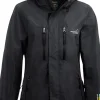 Arrak Outdoor Arrak Rain Jacket naisten sade- ja kuoritakki, musta New