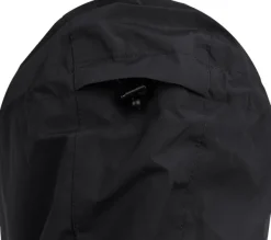 Arrak Outdoor Arrak Rain Jacket naisten sade- ja kuoritakki, musta New
